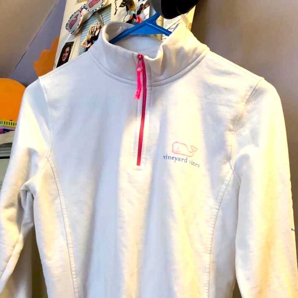 Vineyard vines qtr zip